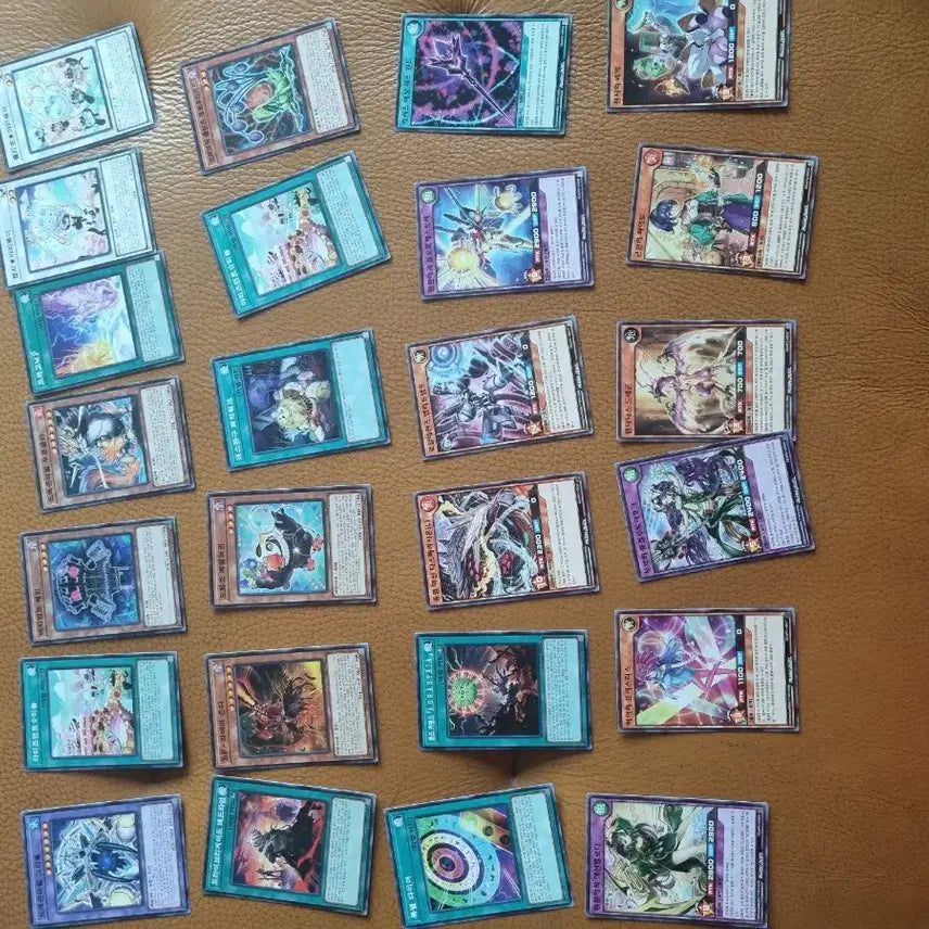 [BUNJANG] Yu-Gi-Oh! Rush Duel Card Bundle (Approx. 150 Cards) / 유희왕카드 러시듀얼 카드 다수 판매 약150여장~입니다