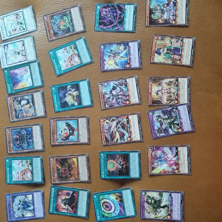 [BUNJANG] Yu-Gi-Oh! Rush Duel Card Bundle (Approx. 150 Cards) / 유희왕카드 러시듀얼 카드 다수 판매 약150여장~입니다