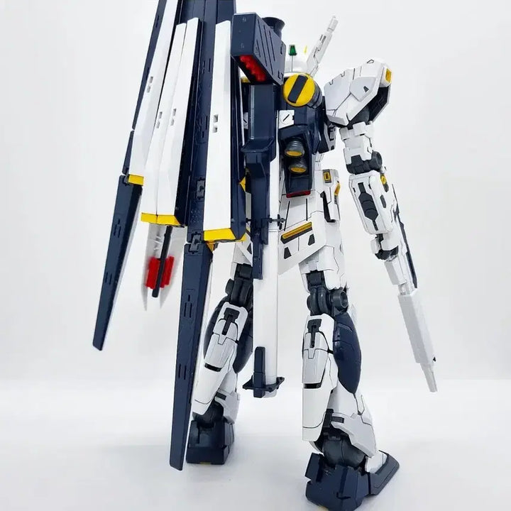 [BUNJANG] Bandai MG Nu Gundam Ver.Ka Assembly Model / 반다이 MG 뉴건담 Ver.Ka 가조립
