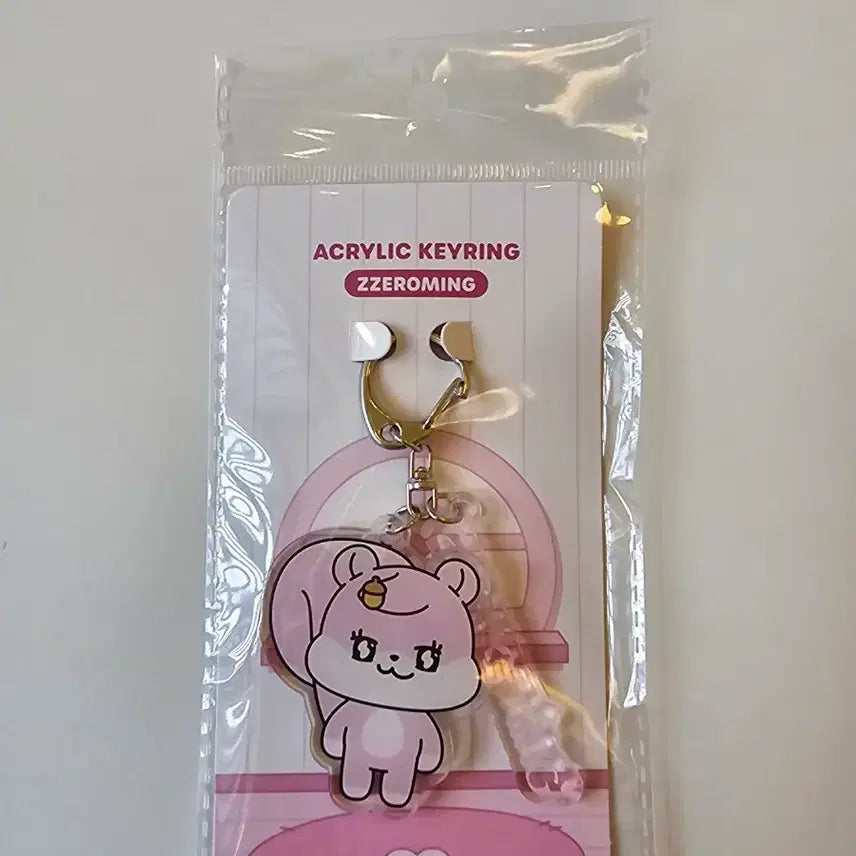 [BUNJANG] RE:SINE Remini Rena Zeromig Acrylic Keyring (Sealed) / 미개봉)리센느 레미니 제나 쩨로밍 아크릴키링 팝업