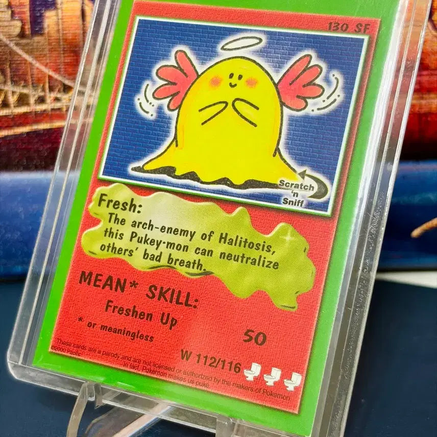 [BUNJANG] Pokémon Parody Trading Card Bundle Set (North American Version) / [북미판] 푸키몬 카드 일괄 판매