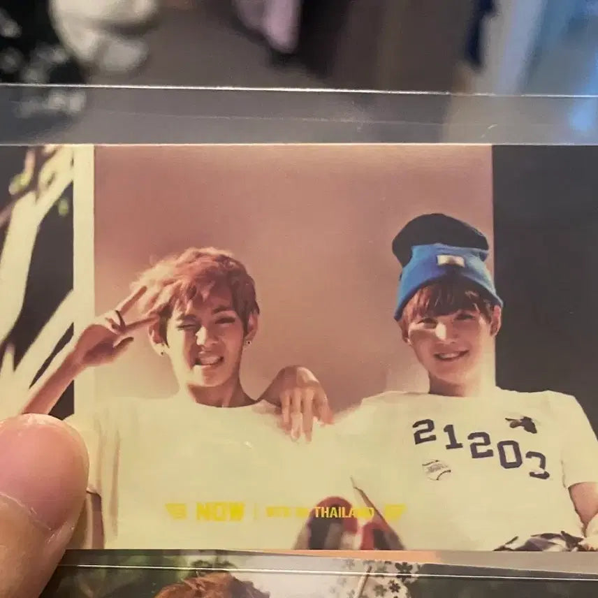 [BUNJANG] BTS NOW 1 Suga V Photocard Set / 방탄 bts 나우1 슈가 윤기 태형 뷔 포카