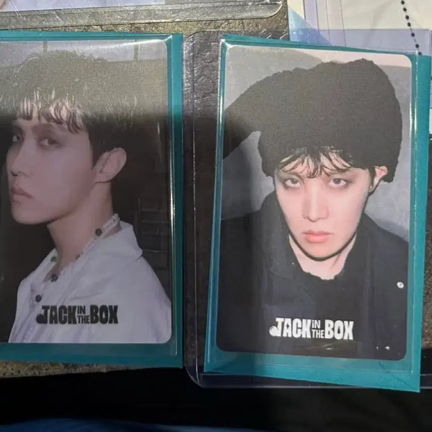 [BUNJANG] BTS J-Hope Jack In The Box Photocard / 방탄 bts 제이홉 호석 잭인더박스 jitb 포카