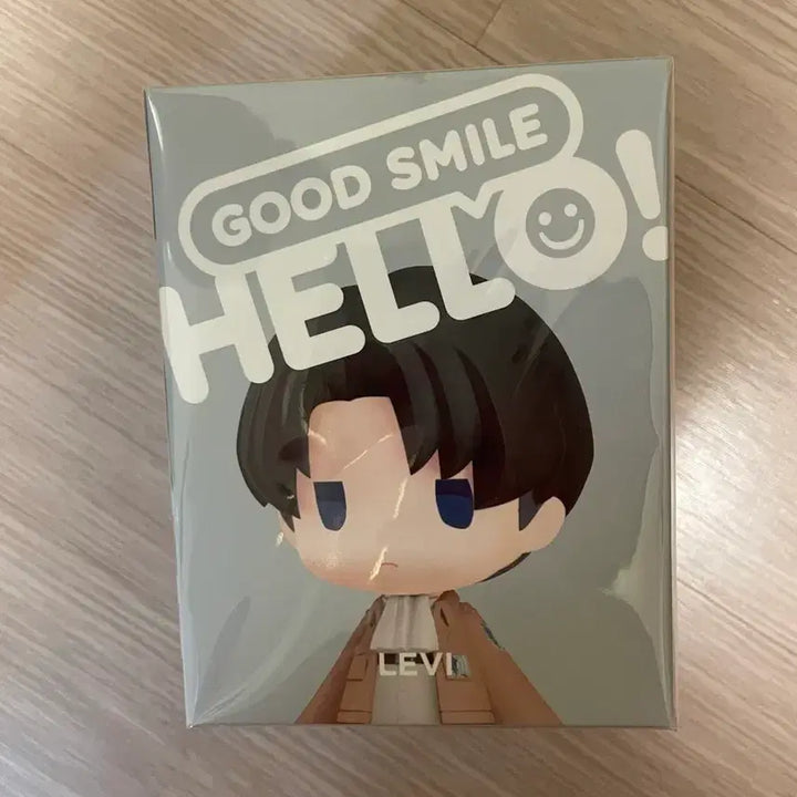 [BUNJANG] Good Smile Company Levi Ackerman Attack on Titan Figure / 진격의거인 리바이 굿스마일 헬로 피규어 판매