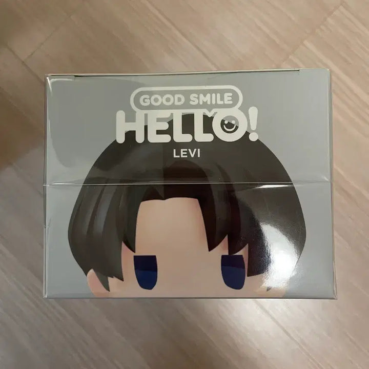 [BUNJANG] Good Smile Company Levi Ackerman Attack on Titan Figure / 진격의거인 리바이 굿스마일 헬로 피규어 판매
