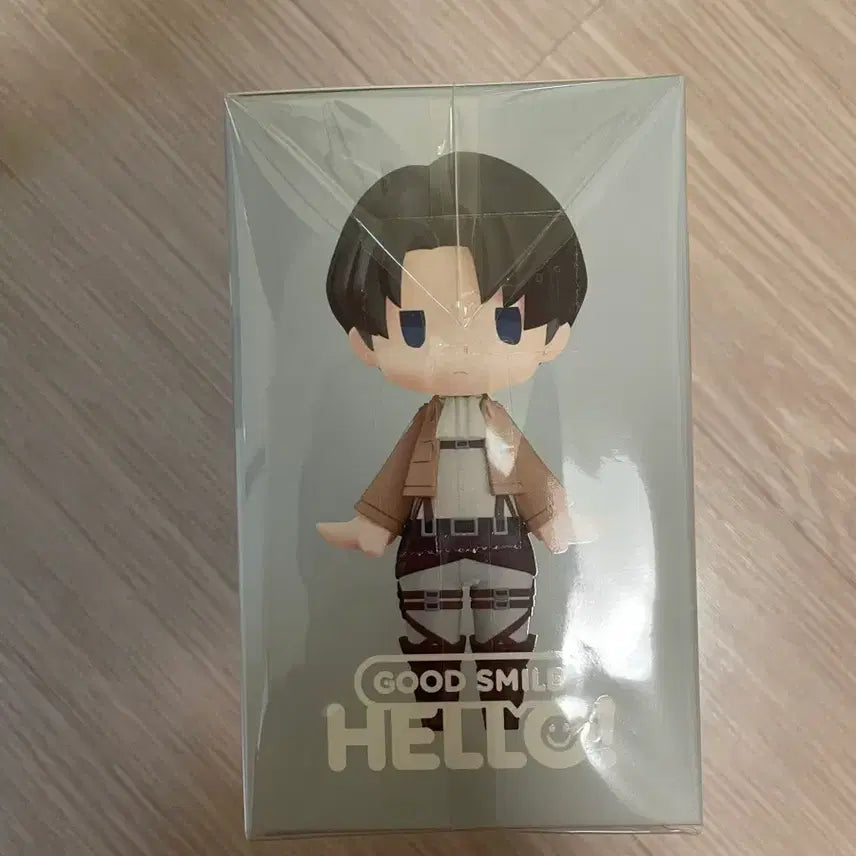 [BUNJANG] Good Smile Company Levi Ackerman Attack on Titan Figure / 진격의거인 리바이 굿스마일 헬로 피규어 판매