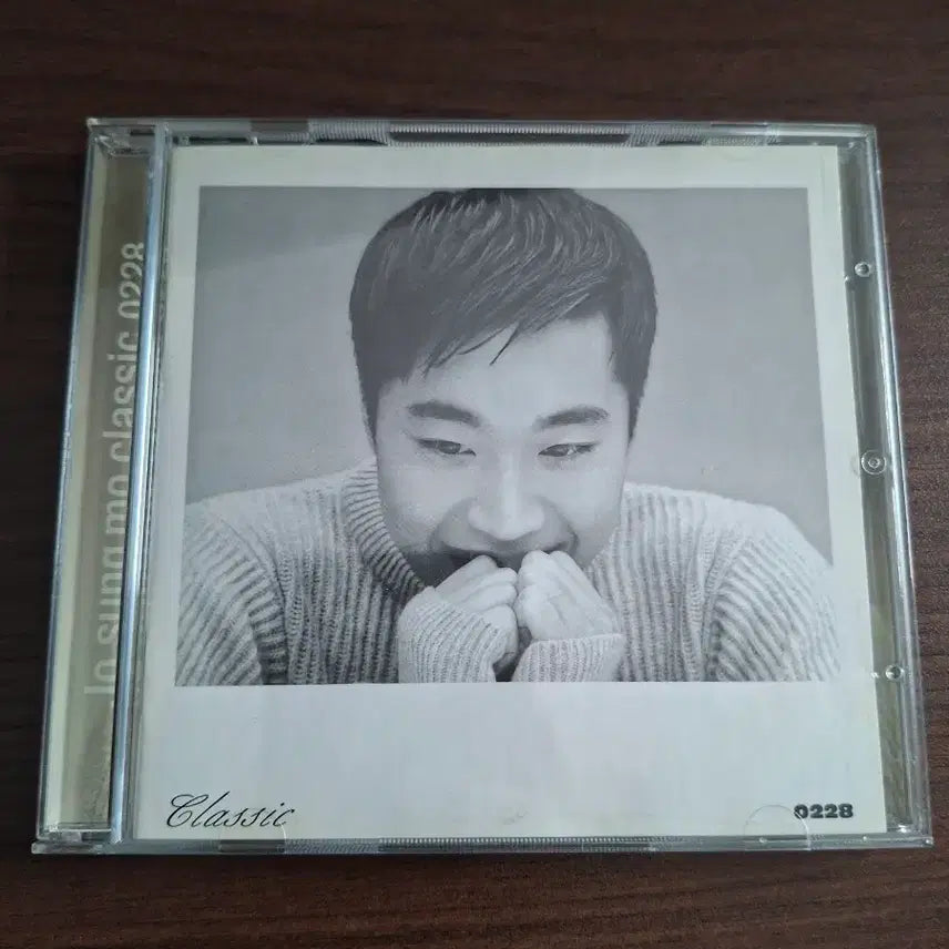 [BUNJANG] Jo Sung Mo 2.5th Album "Classic" CD / 조성모 2.5집 Classic CD 0228