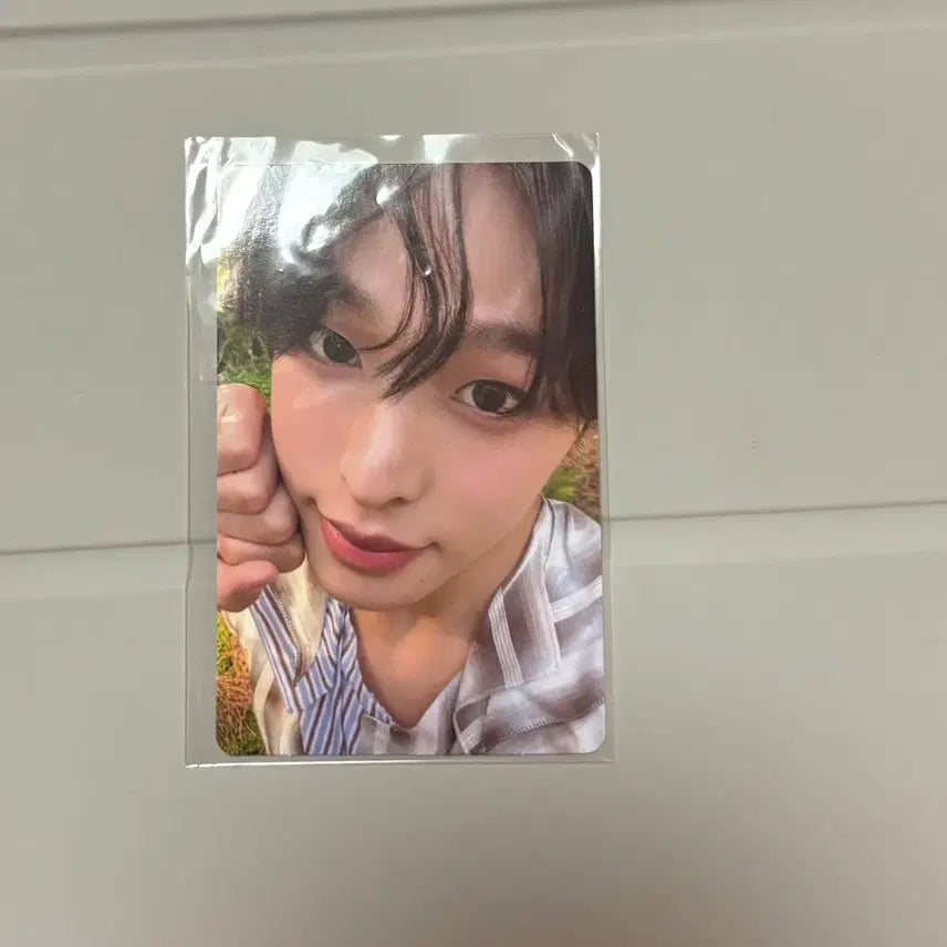 [BUNJANG] NCT WISH Riku Hood Zip-Up Hoodie Photocard / 엔시티위시 리쿠 후드집업 후디 포카 양도합니다