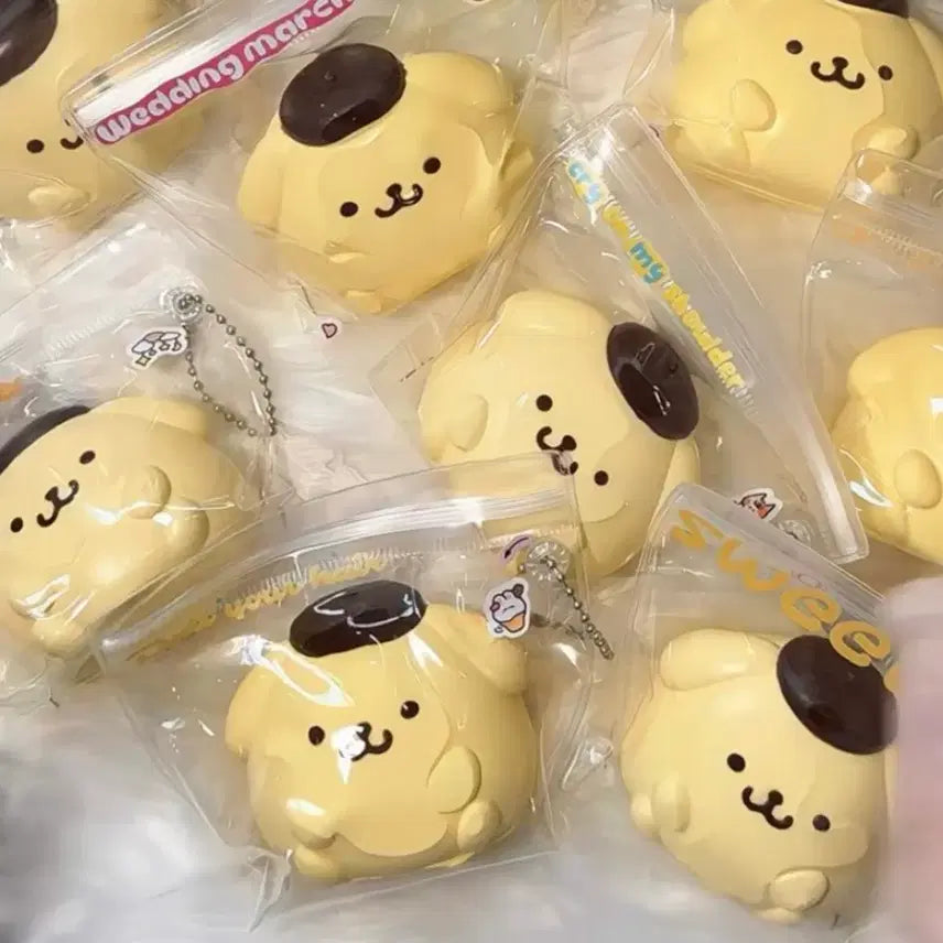 [BUNJANG] Pompompurin "Mallangi" Plush / 폼폼푸린 말랑이