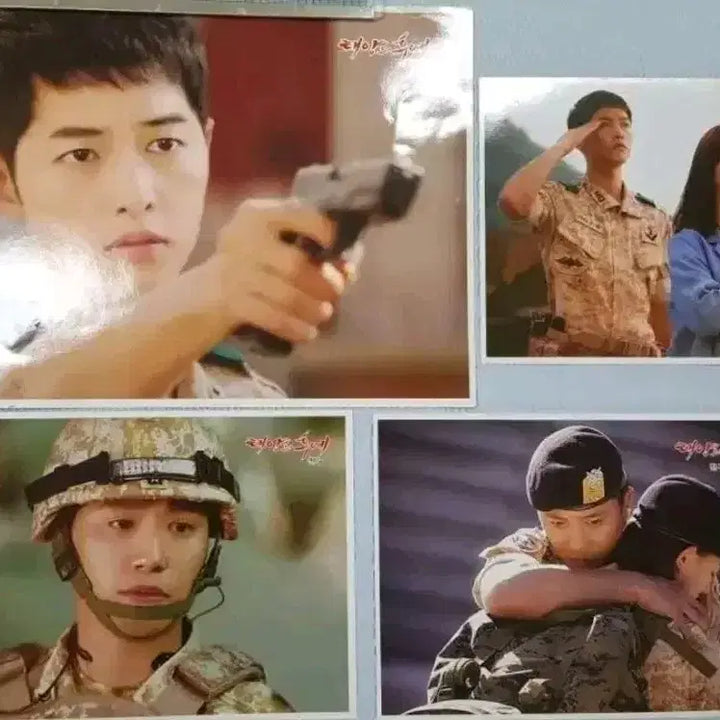 [BUNJANG] Descendants of the Sun Song Joong Ki Large Photocard Set / 태양의 후예 사진 세트 송중기 대형 화보 사진