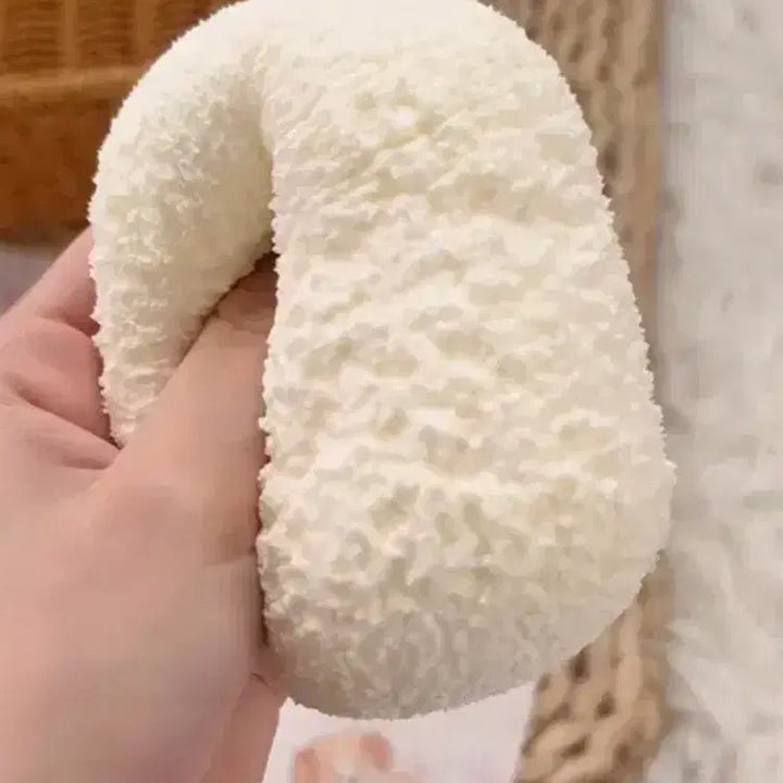 [BUNJANG] Baekseolgi Jjondduk Mallangi Squishy Toy (Sealed) / 백설기쫀떡 말랑이 미개봉새거