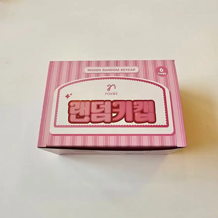[BUNJANG] Resinne Remini Keycap Keyring Full Set / 미개봉)리센느 레미니 키캡 키링 풀셋