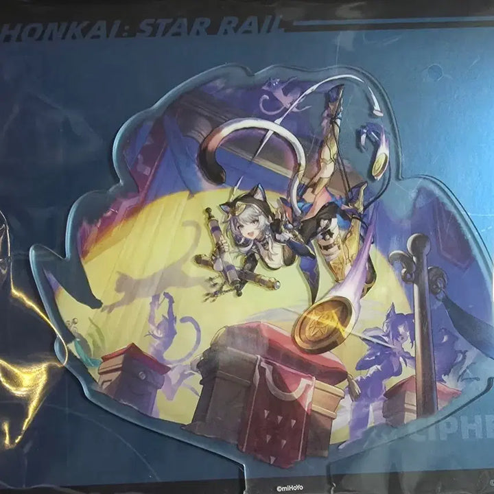 [BUNJANG] Honkai: Star Rail Cypher Acrylic Stand / 스타레일 사이퍼 아크릴스탠드