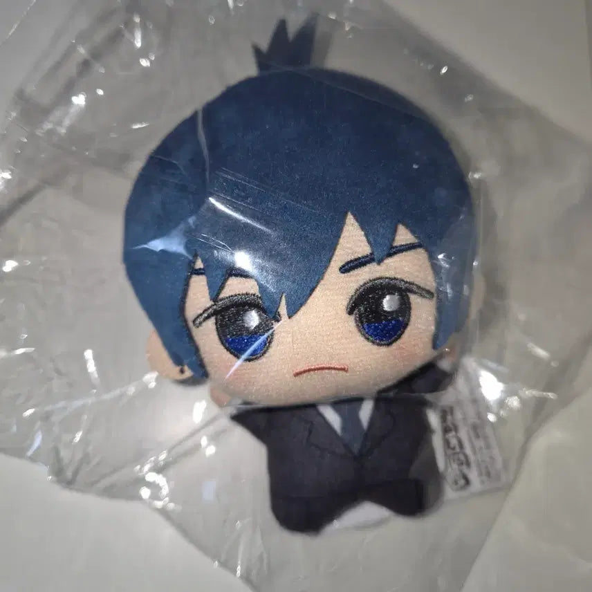 [BUNJANG] Chainsaw Man Aki Chibi Plush Ball Chain / 체인소맨 아키 치비구루미 볼체인