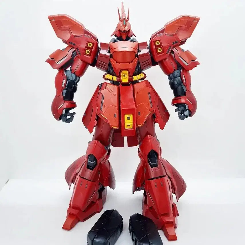 [BUNJANG] Bandai MG Sazabi Ver.Ka Semi-Assembled / 반다이 MG 사자비 Ver.Ka 반조립
