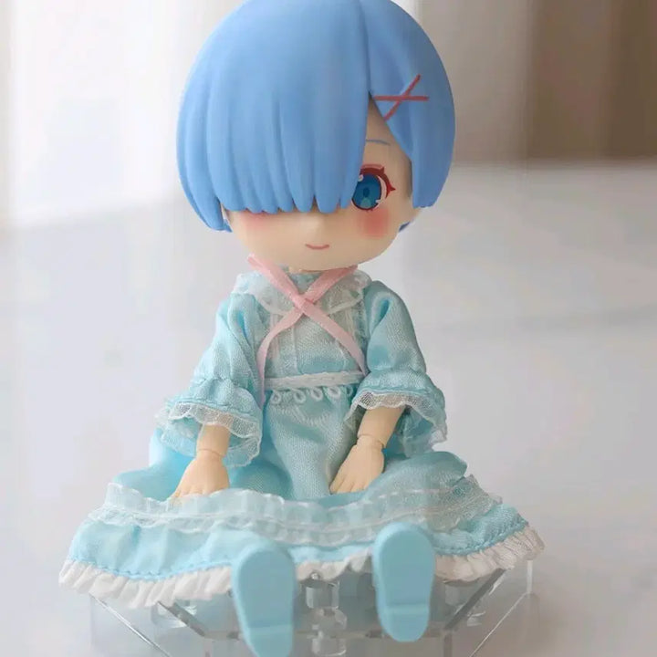 [BUNJANG] Re:Zero Rem Night Dress Maidol Figure (Sealed) / Re: 제로 렘 나이트 드레스 멜로돌 피규어(미개봉)