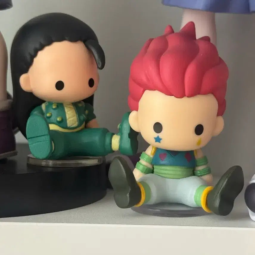 [BUNJANG] Hunter x Hunter Pet doll Irumi, Hisoka Figure Bundle Set / 정품입니다 사진첨부) 헌터헌터 페타돌 이르미, 히소카 양도