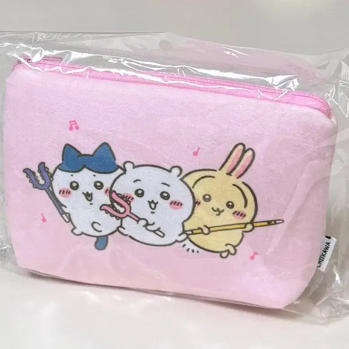 [BUNJANG] Chiikawa Hachiware Usagi Pouch / 치이카와 하치와레 우사기 먼작귀 토벌창 파우치 귀여운 화장품 파우치