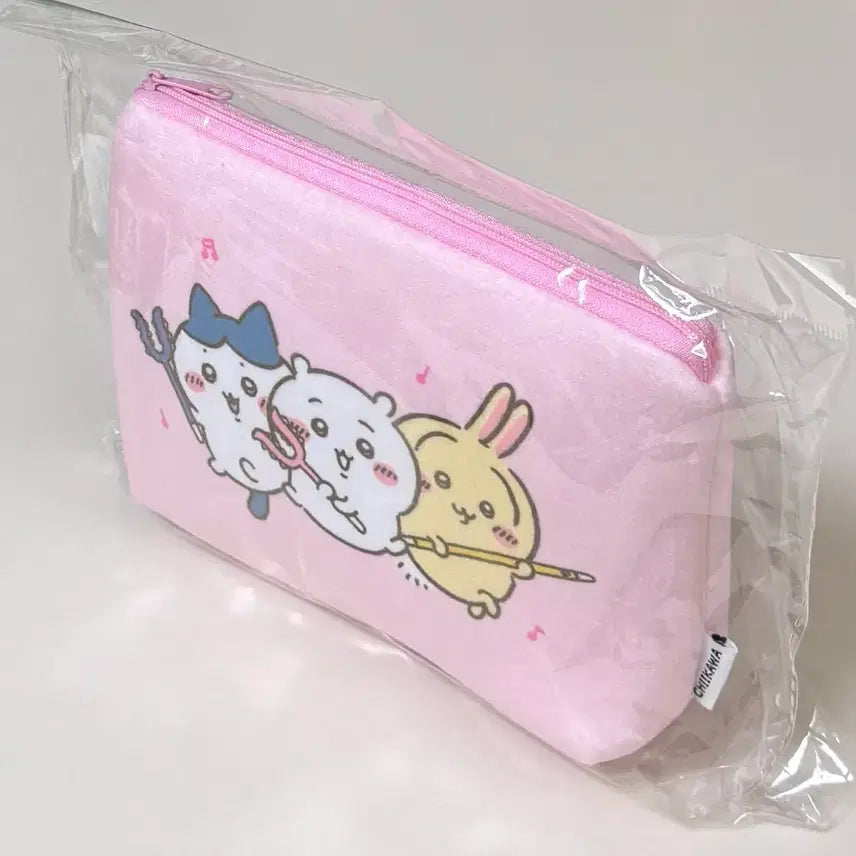 [BUNJANG] Chiikawa Hachiware Usagi Pouch / 치이카와 하치와레 우사기 먼작귀 토벌창 파우치 귀여운 화장품 파우치