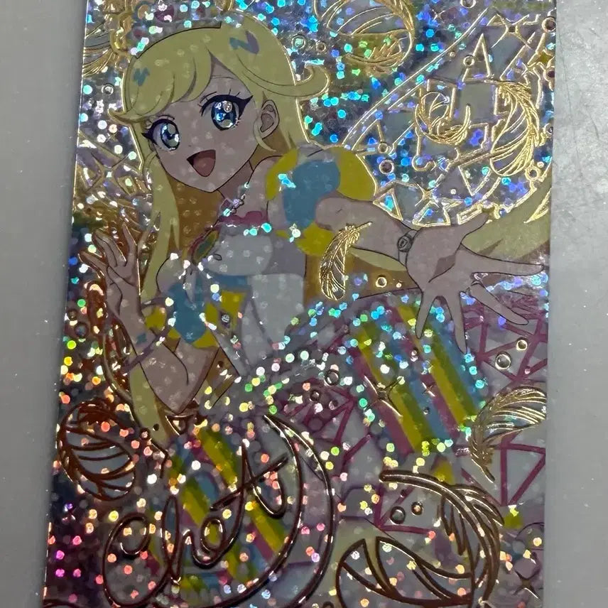 [BUNJANG] Princess I-Pray Starry Neon Cho-A 4-Star Autographed I-Pray Card / 프린세스 아이프리 스타리 네온 초아 4성 싸인 아이프리 카드 판매