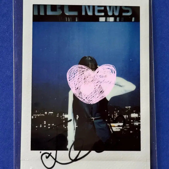 [BUNJANG] EVERGLOW YUJI Signed Polaroid - Idol24 Event / 에버글로우 폴라 에버글로우 이유 싸인폴라 idol24 이벤트