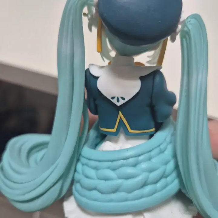 [BUNJANG] Hatsune Miku Noodle Stopper Figure / 하츠네 미쿠 피규어 누들스토퍼 미소녀 수집 캐릭터