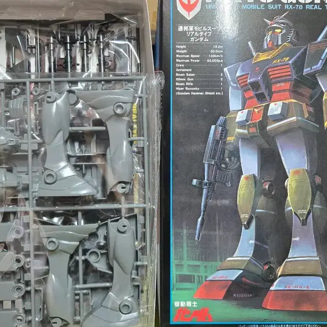 [BUNJANG] 1/100 Scale RX-78 Gundam Model Kit (2-Kit Bundle) / 구판 1/100퍼스트,리얼건담 팝니다