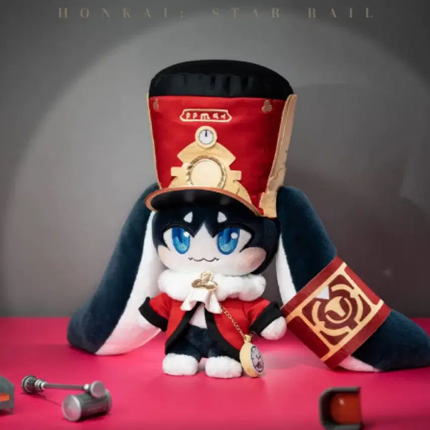 [BUNJANG] Honkai Star Rail Pom-Pom Plush + Outfit Set (Sealed, Official China) / 붕괴 스타레일 폼폼 인형+의상 세트(미개봉/중국 공식 굿즈)