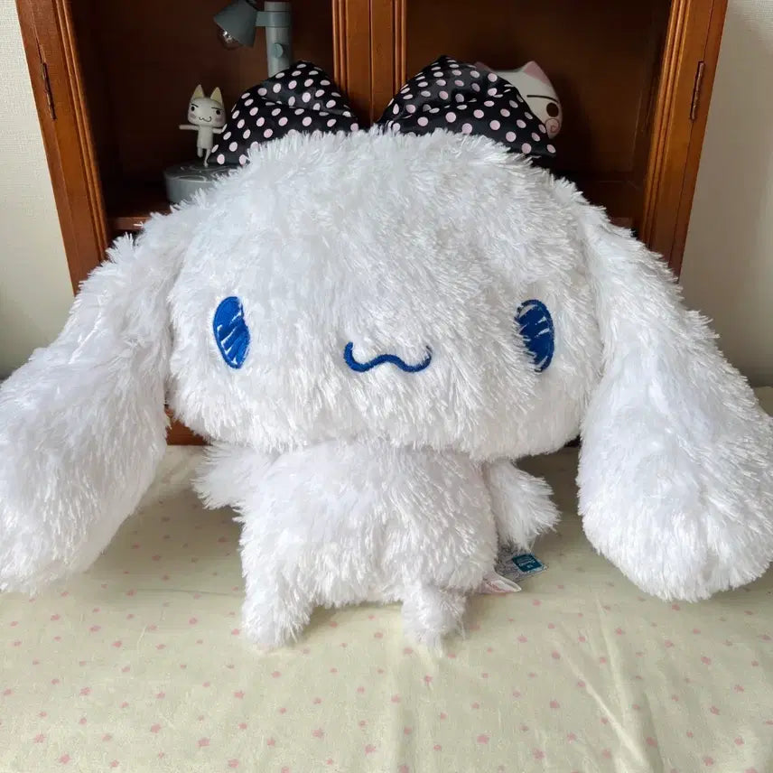 [BUNJANG] Sanrio Classic Cinnamoroll Plush Doll / 산리오 고전 시나모롤 인형
