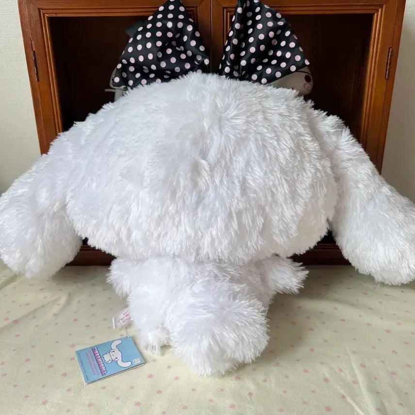 [BUNJANG] Sanrio Classic Cinnamoroll Plush Doll / 산리오 고전 시나모롤 인형