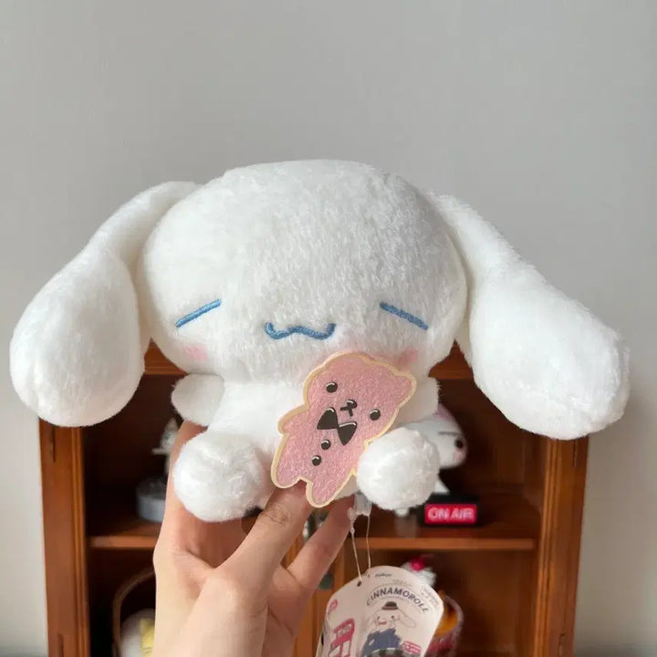 [BUNJANG] Sanrio Cinnamoroll Plush Doll / 산리오 시나모롤 인형