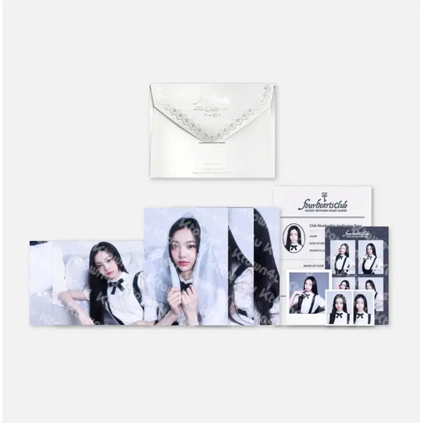 [BUNJANG] HATSUNE MIKU Ian Pohatz Club Postcard Set (Unsealed) / 하츠투하츠 이안 포하츠클럽 엽서 세트 미개봉 양도