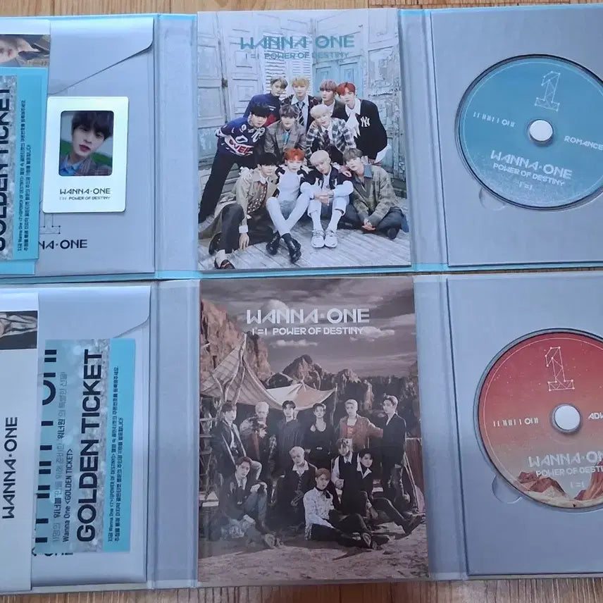 [BUNJANG] Wanna One Bundle Set Albums / 워너원 앨범 일괄 판매