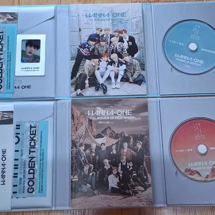 [BUNJANG] Wanna One Bundle Set Albums / 워너원 앨범 일괄 판매