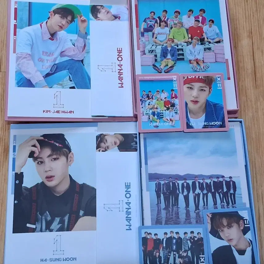 [BUNJANG] Wanna One Bundle Set Albums / 워너원 앨범 일괄 판매