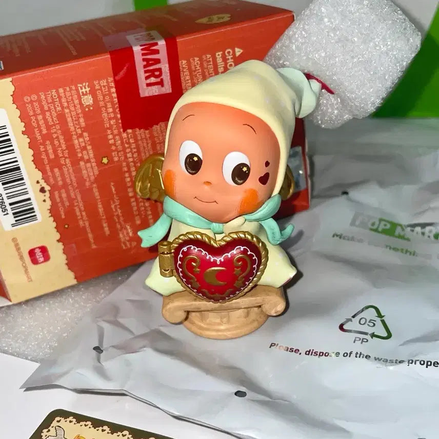 [BUNJANG] Popmart Little Star Falling in Love Sweet Memory Figure / [시크릿 단순개봉] 팝마트 작은별 피규어 사랑에 빠지다 달콤한 추억