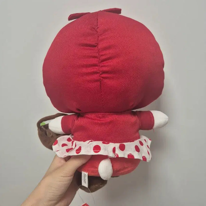 [BUNJANG] Sanrio Hello Kitty Red Hood Red Cape Plush Doll / 산리오 헬로키티 빨간모자 빨간망토 인형