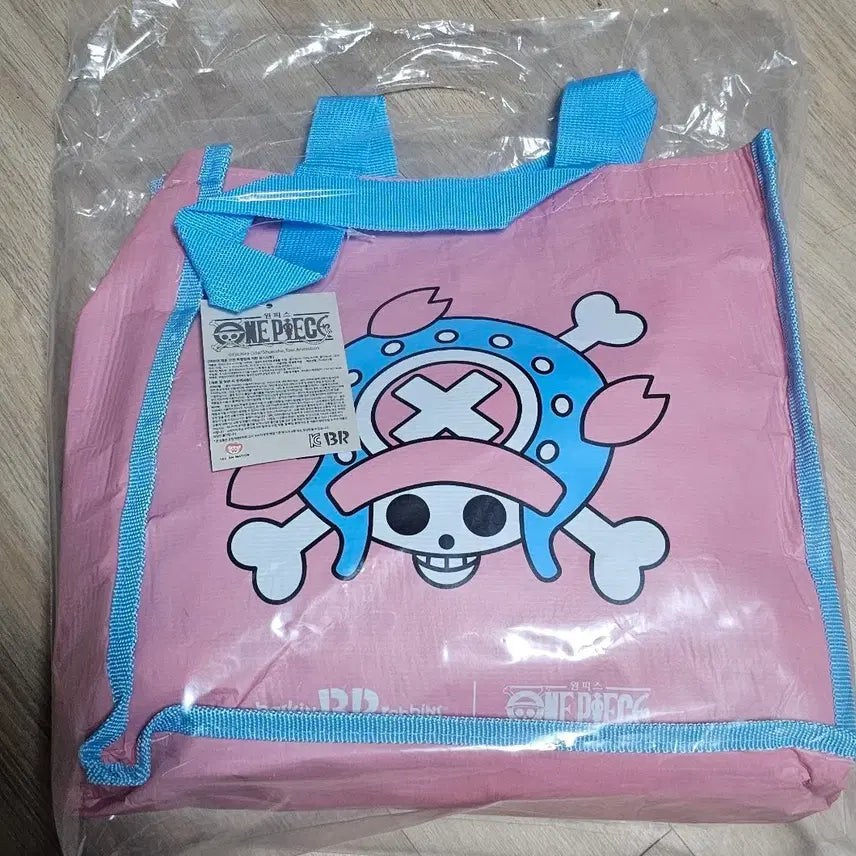 [BUNJANG] Baskin Robbins X One Piece Chopper Bag / 베스킨 라빈스 X 원피스 쵸파