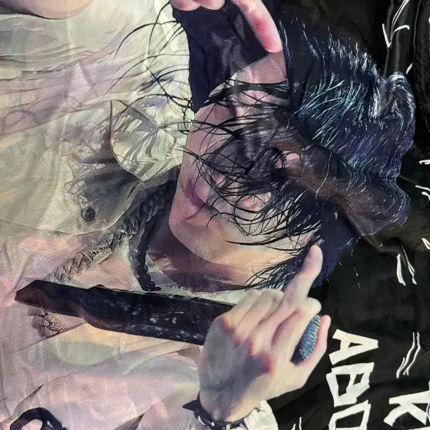 [BUNJANG] BTS Suga Fan-Made Blanket / 방탄소년단 슈가 팬 제작 담요