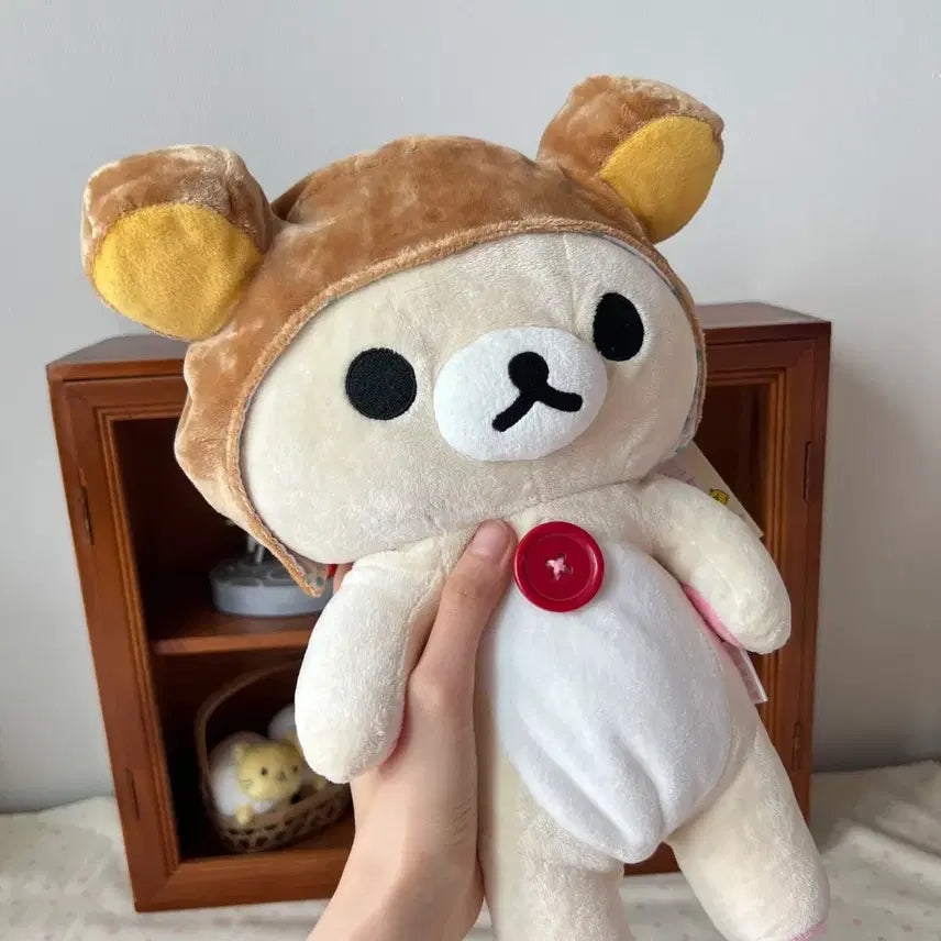 [BUNJANG] Rilakkuma Korilakkuma Plush Toy / 코리락쿠마 인형
