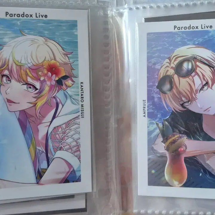 [BUNJANG] Paradox Live Summer "Jipuri" Trading Card (Ikki Tosaryo) / 파라라이 파라독스라이브 여름 지프리