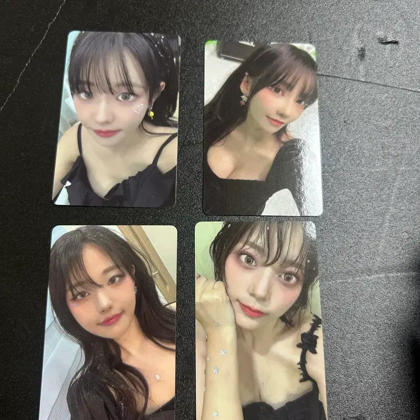 [BUNJANG] QWER Album Photocard Set (Discord ~ Ceremony) / QWER 앨범포카 디스코드~세레머니 셋트입니다