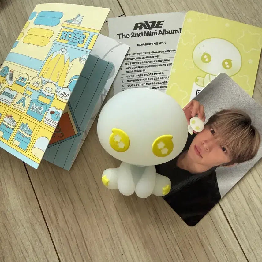 [BUNJANG] RIIZE 2nd Album Eunseok Figure Version Photocard Set / 라이즈 피규어버전 은석 풀셋