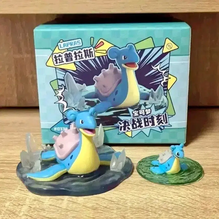 [BUNJANG] Pokemon Diorama Collection Lapras Set / 포켓몬 피규어 디오라마 컬렉션 라프라스 세트