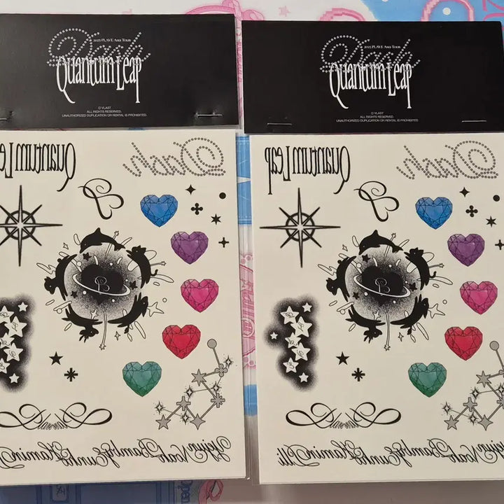 [BUNJANG] Mmimi Tattoo Sticker Set / 므메미므+타투스티커