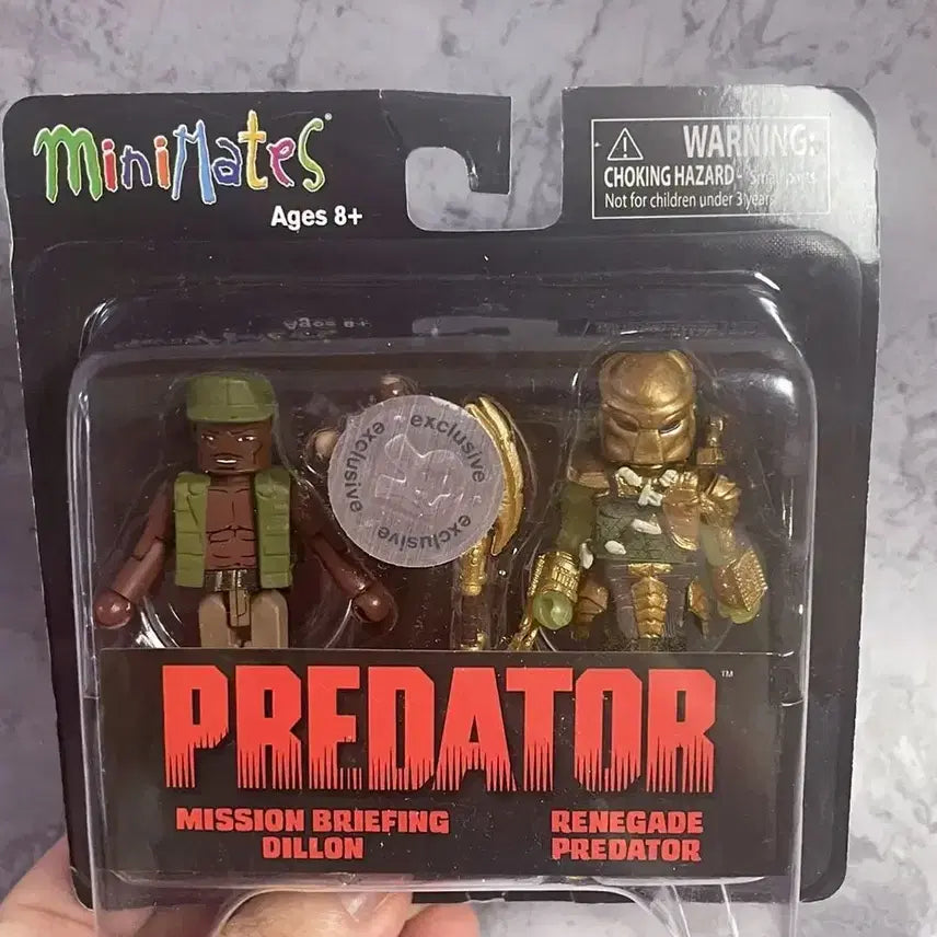 [BUNJANG] Minimates Renegade Predator &amp; Dylan 2-Set / minimates 미니메이츠 레니게이드 프레데터 2set