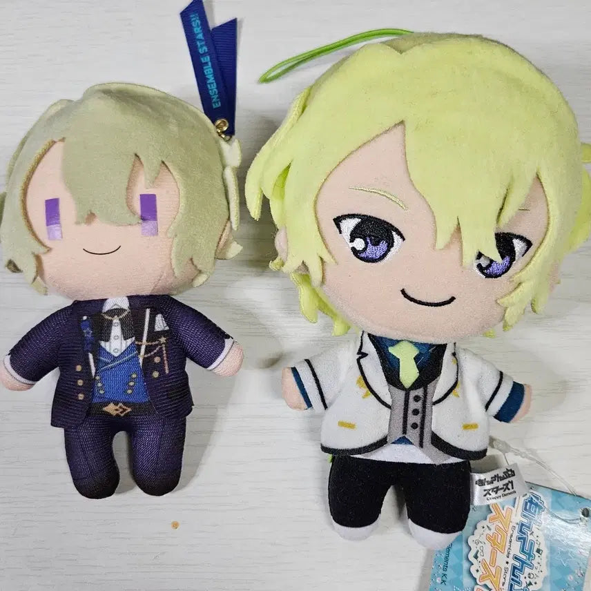 [BUNJANG] Ensemble Stars! Himori 5th Anniversary Unit Uniform Nui Plush (Set of 2) / 앙스타 히요리 5주년 누이 유닛복 누이구루미 2개 일괄