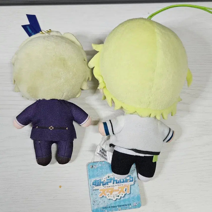 [BUNJANG] Ensemble Stars! Himori 5th Anniversary Unit Uniform Nui Plush (Set of 2) / 앙스타 히요리 5주년 누이 유닛복 누이구루미 2개 일괄