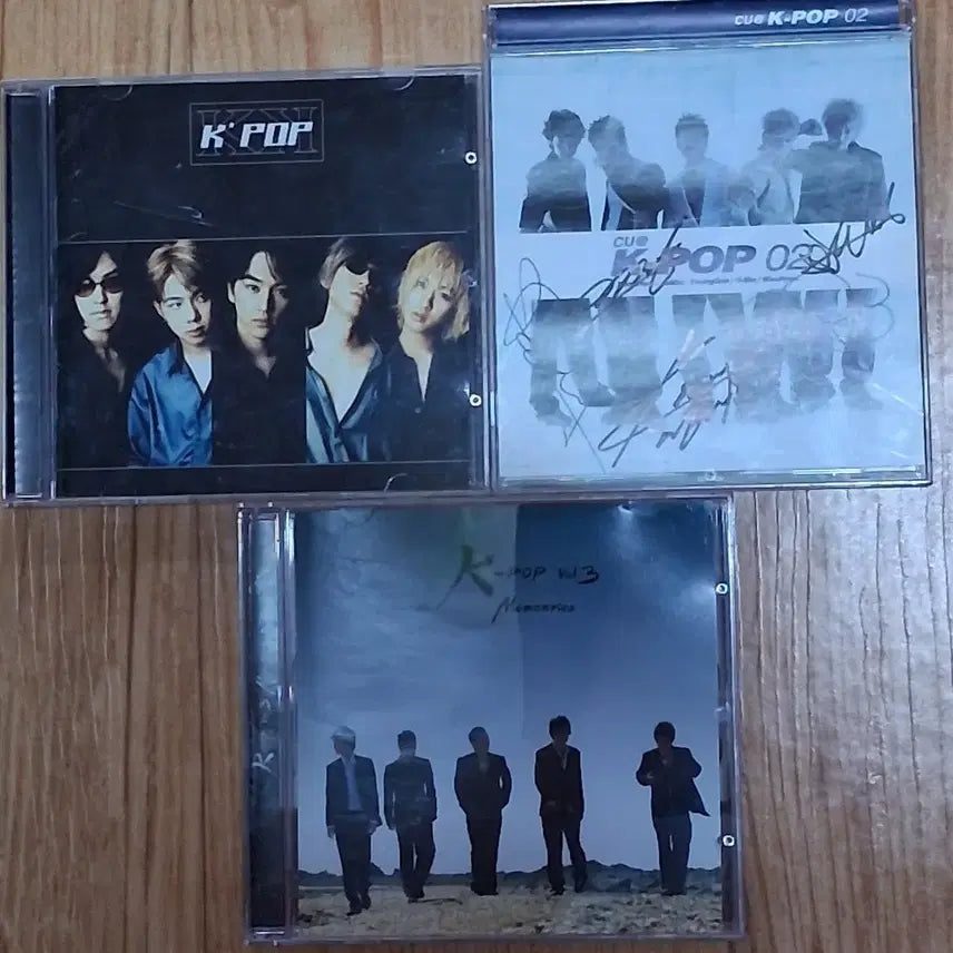 [BUNJANG] K-Pop CD 3-Album Bundle Set / K-POP CD 3종 세트