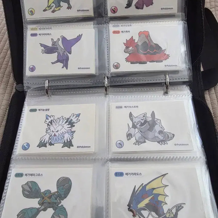 [BUNJANG] Pokemon Mega Sbuzz Full Set / 포켓몬 메가 띠부씰 전종
